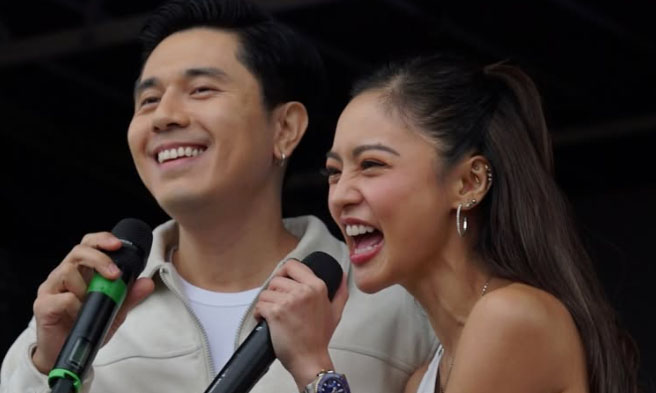 Paulo Avelino at Kim Chiu