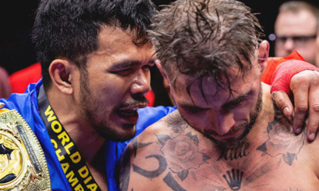 “Dy-Incredible” nakadepensa ng korona sa Bare Knuckle