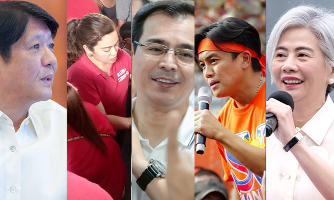 PBBM, Mahra Tamondong, Isko Moreno, Sam Verzosa at Honey Lacuna - FB