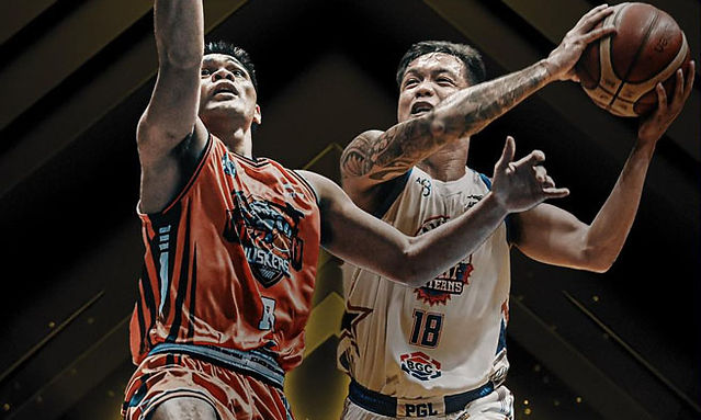 Pampanga vs Quezon - MPBL promo photo