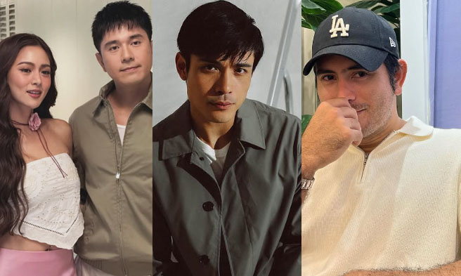 Kim, Paulo, Xian at Gerald