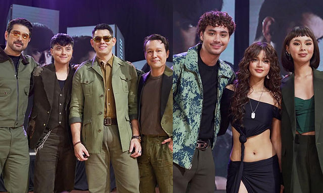 Incognito cast - Facebook, Star Magic, circulated