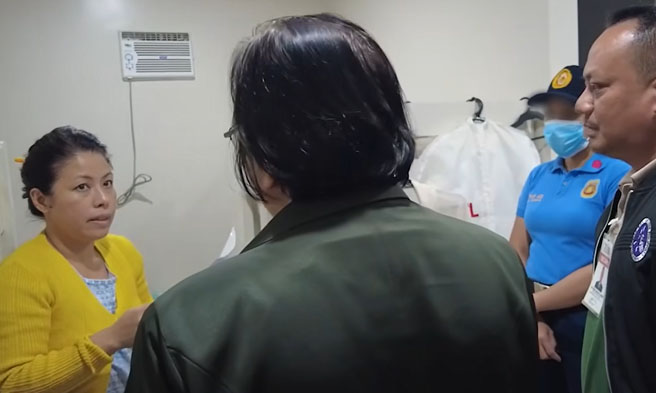 Isinilbi ni Legislative Security Bureau Executive Director at retired AFP captain Belinda Bello kay OVP chief of staff Atty. Zuleika Lopez ang order ng House Blue Ribbon Committee na ilipat siya mula House of Representatives sa Women’s Correctional Facility