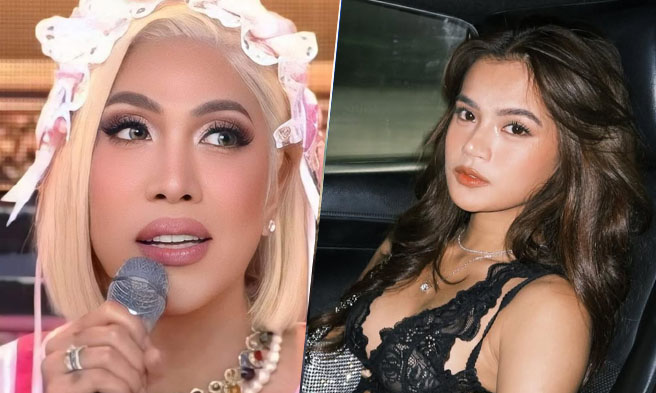 Vice Ganda at Maris Racal - IG