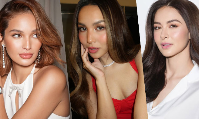 Sarah Lahbati, Kyline Alcantara at Marian Rivera - IG