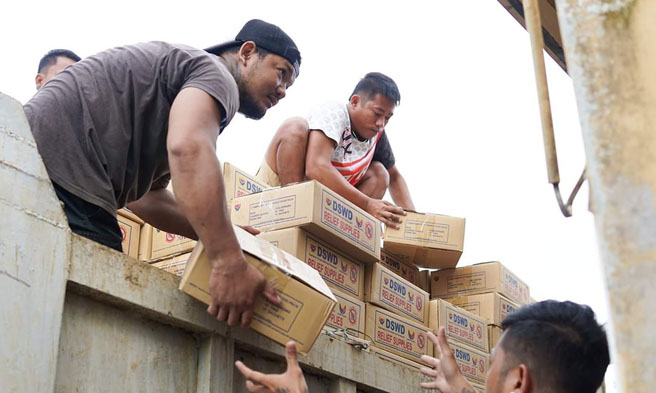 #KristinePG relief operations - Catanduanes Government