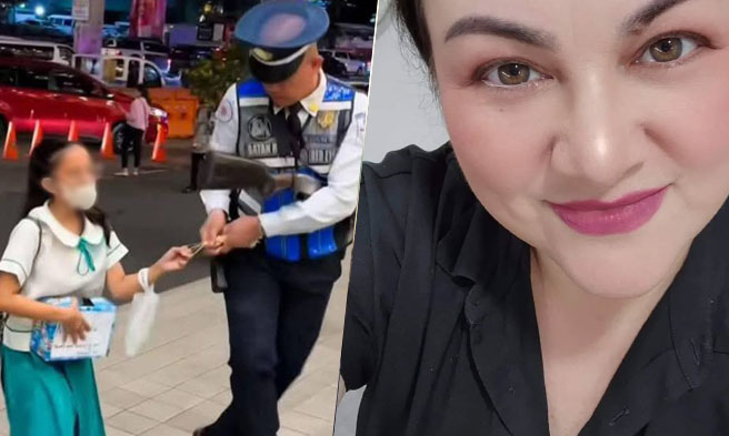 Rosanna Roces at viral sampaguita guard - IG