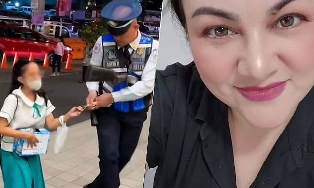 Rosanna Roces at viral sampaguita guard - IG