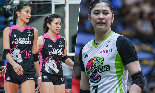 Akari Chargers at NXLED - PVL PH