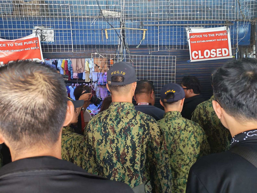 SCOOP OF DA DAY: Hindi nakapagbayad ng permit sa halos 10 taon... Mga tindahan sa public market, ipinasara