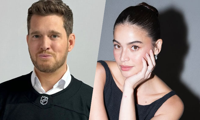 Michael Buble at Anne Curtis Smith - Instagram