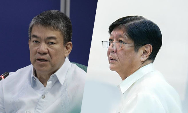 Sen. Koko Pimentel at Pangulong Bongbong Marcos - Senate PH - PCO