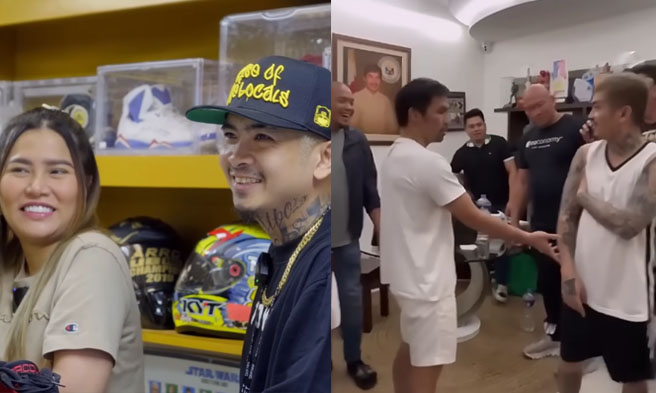 Manny Paqcuiao - Boss Toyo Productions