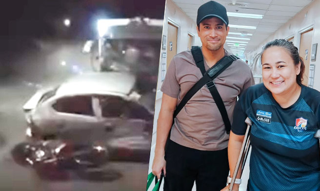 Sam Milby at Ada Milby - IG