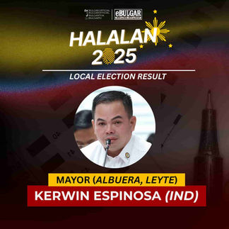 Mayor Kerwin Espinosa