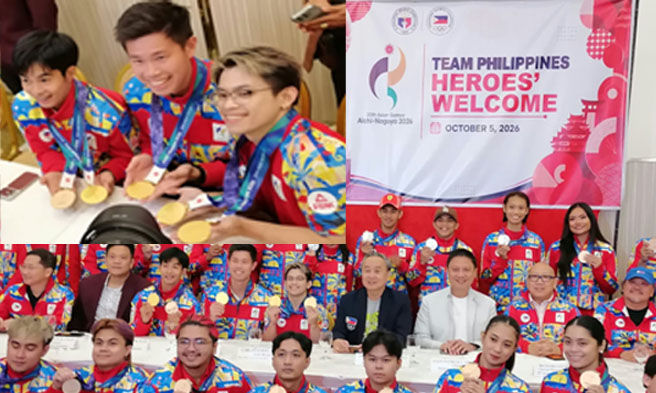 Dagdag insentibo pa ng Asiad medalists hihilingin