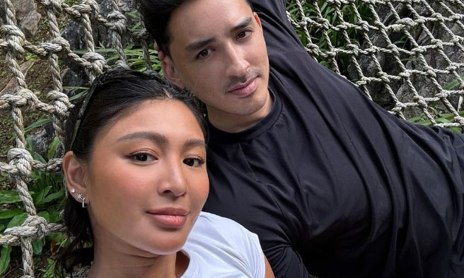 Nadine Lustre at Christophe Bariou - IG