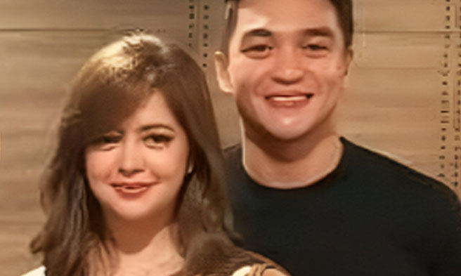 Sue Ramirez at Dominic Roque 