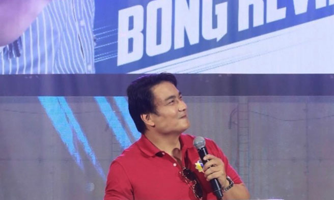 Bong Revilla Jr. - IG