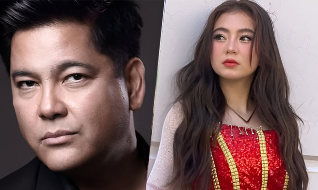 Martin Nievera at Fyang - FB, IG