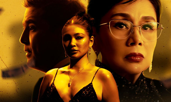 Nadine, Aga at Vilma sa Uninvited