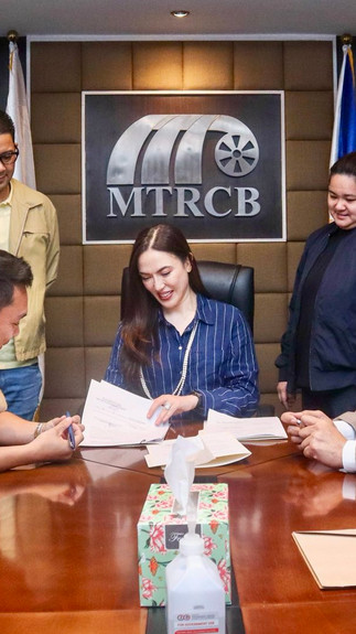 Mr. Glenn Patricio the newly appointed board member of Movie, Television Review and Classification Board (MTRCB) is one of Marcos Administration's youngest appointees.