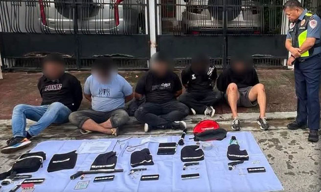 Gapos Gang - Philippine National Police