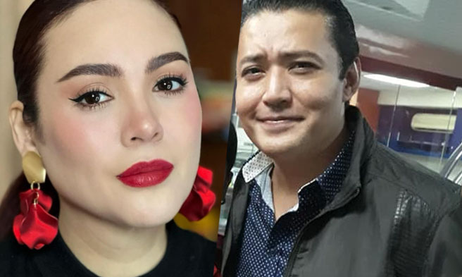 Claudine at Mark Anthony Fernandez