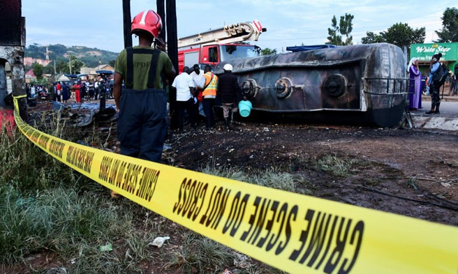 Uganda fuel truck explosion