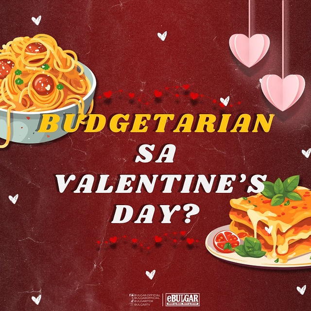 Budgetarian sa Valentines Day