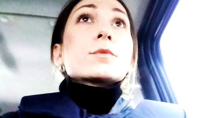 Ukrainian journalist na si Victoria Roshchyna - Circulated - AFP