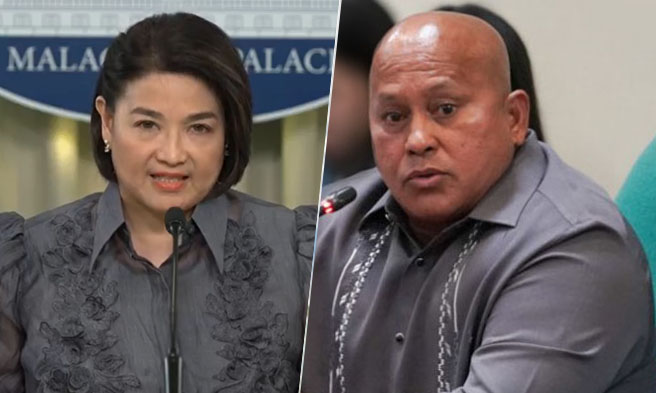 Atty. Claire Castro at Bato Dela Rosa - PCO-FB Sen. Bato