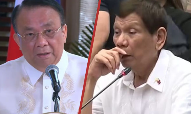 Lucas Bersamin at Rodrigo Duterte - RTVM-HOR