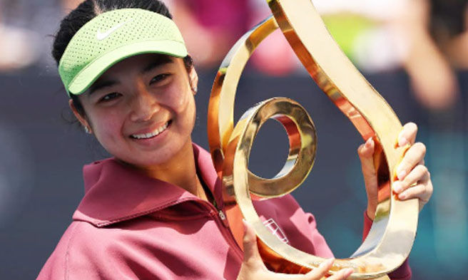 Alex Eala sa WTA 500 Mubadala DC Open