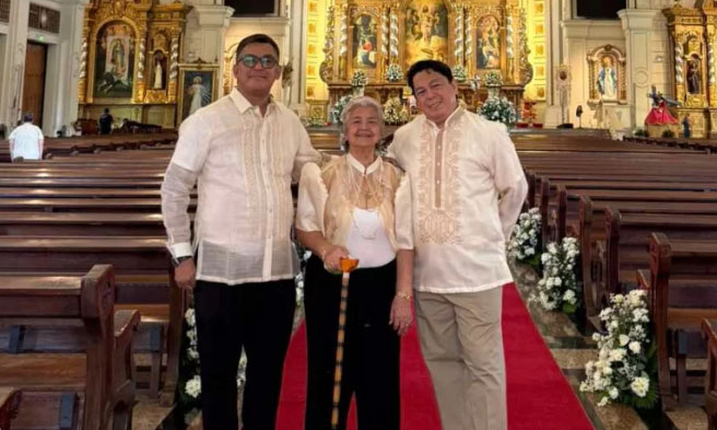 Gene at Dennis Padilla 