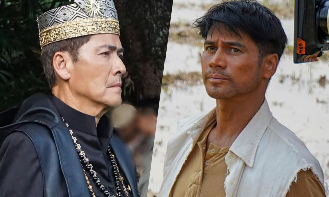 Vic Sotto at Piolo Pascual sa The Kingdom - IG