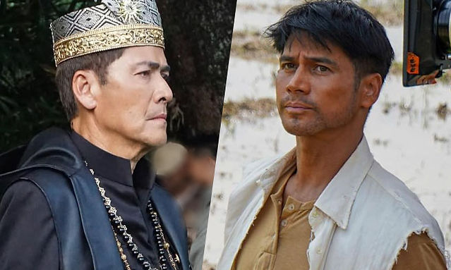 Vic Sotto at Piolo Pascual sa The Kingdom - IG