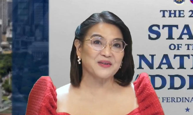 Atty. Claire Castro sa SONA 2026 - Senate PH