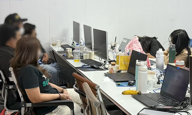 POGO Hub sa Paranaque arestado sa investment scam 2 - PAOCC