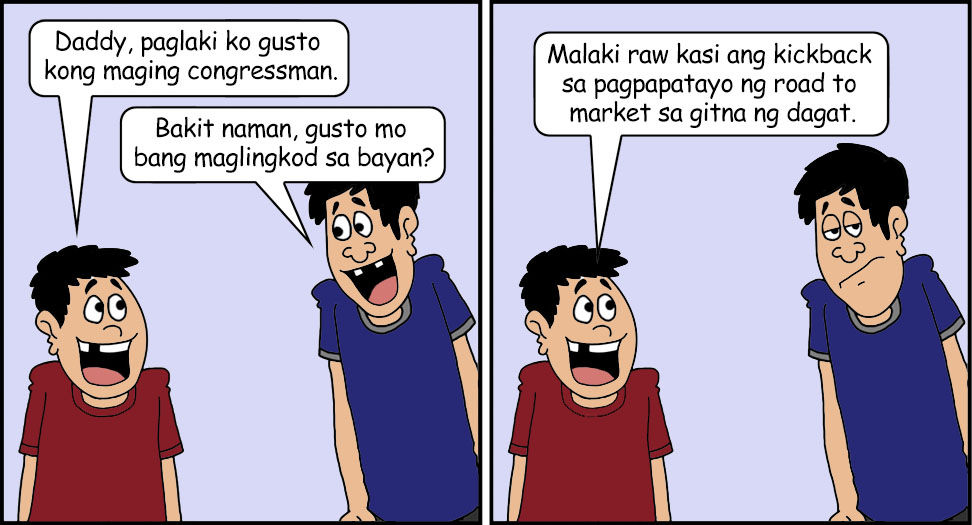 Barangay Mambubulgar: Gustong maging congressman