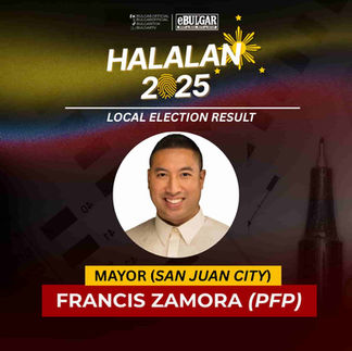 Mayor Francis Zamora