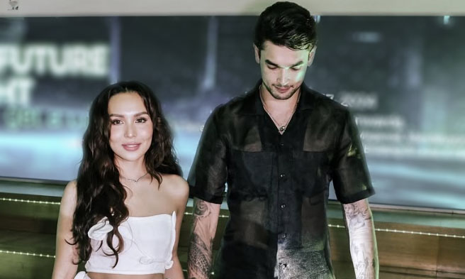 Kyline Alcantara at Kobe Paras - Instagram