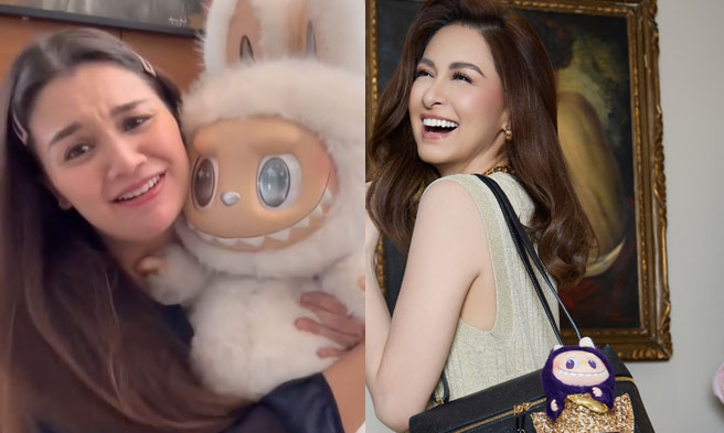 Nadine Samonte at Marian Rivera - IG