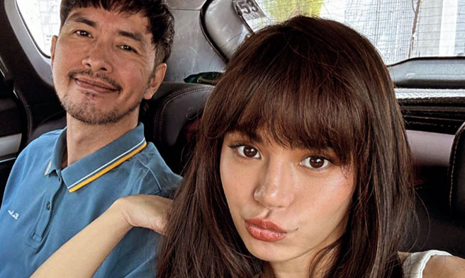 Rico Blanco at Maris Racal - Instagram