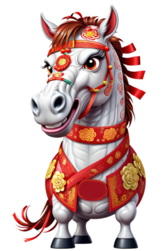 Horse on Year of the Snake
