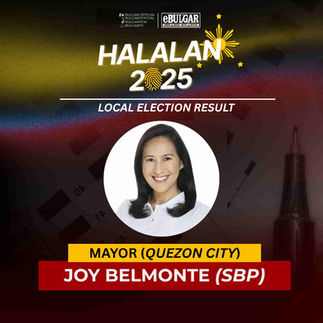 Mayor Joy Belmonte