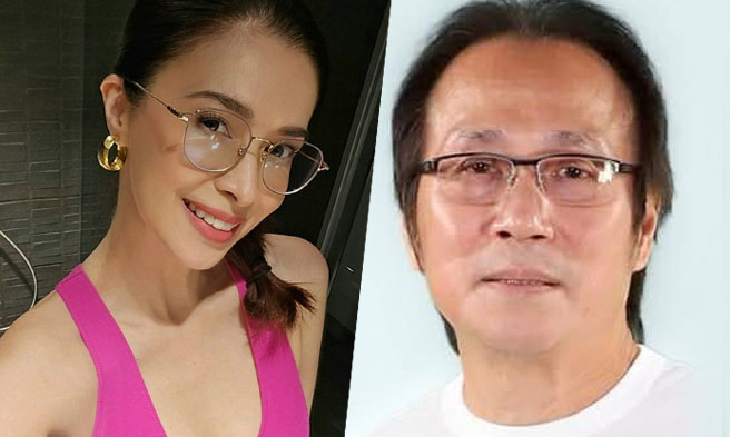 Sunshine Cruz at Atong Ang