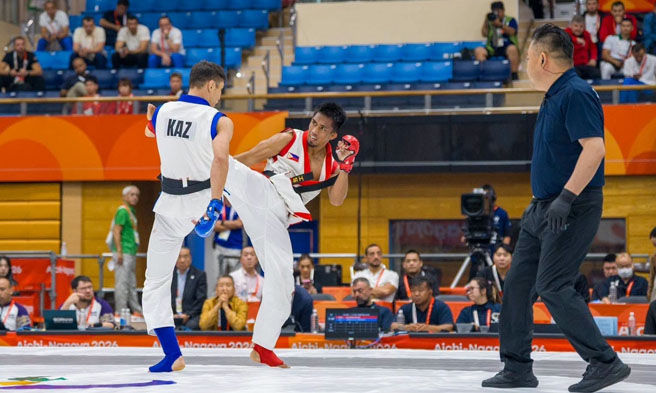 Battle-for-gold na si Saclag, Alvarez, sinungkit ang bronze
