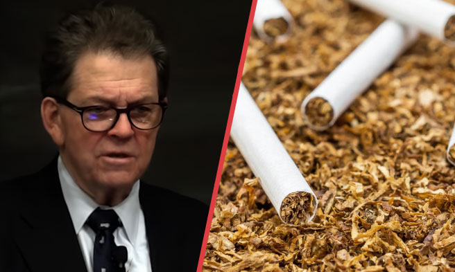 Dr. Arthur Laffer and tobacco issue - Dr. Art Laffer, Imperial, Circulated