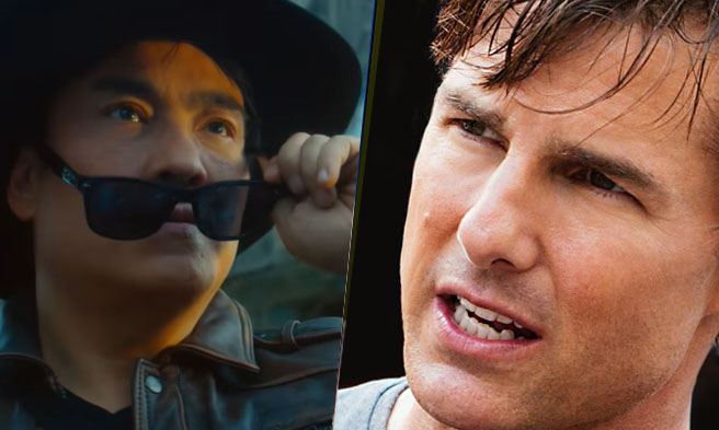 Bong Revilla at Tom Cruise - FB